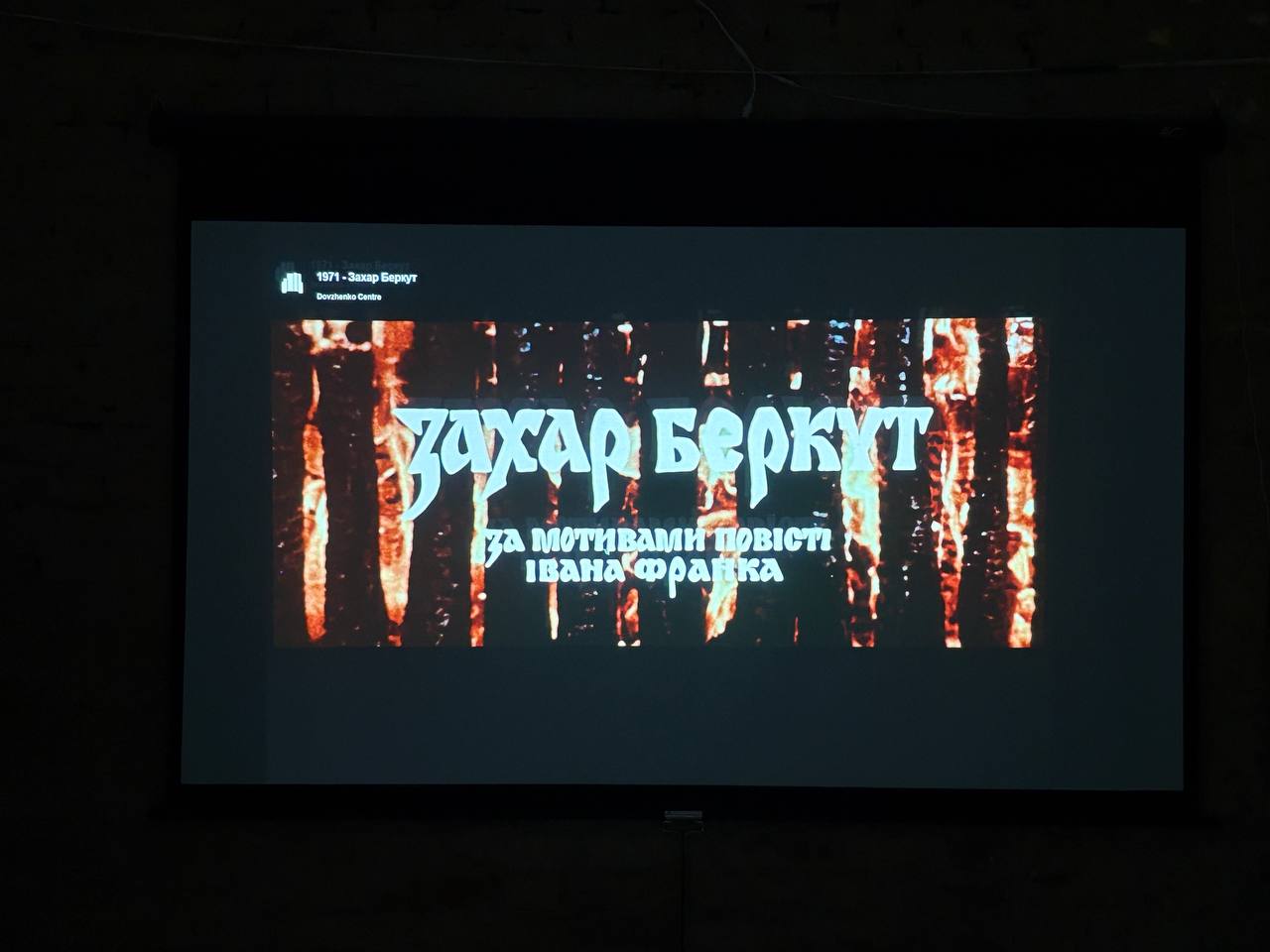 Кіно, яке повертає нам ідентичність: кіносезон від Довженко-Центру в «Затишно space» триває | БФ «Схід SOS», картинка №9