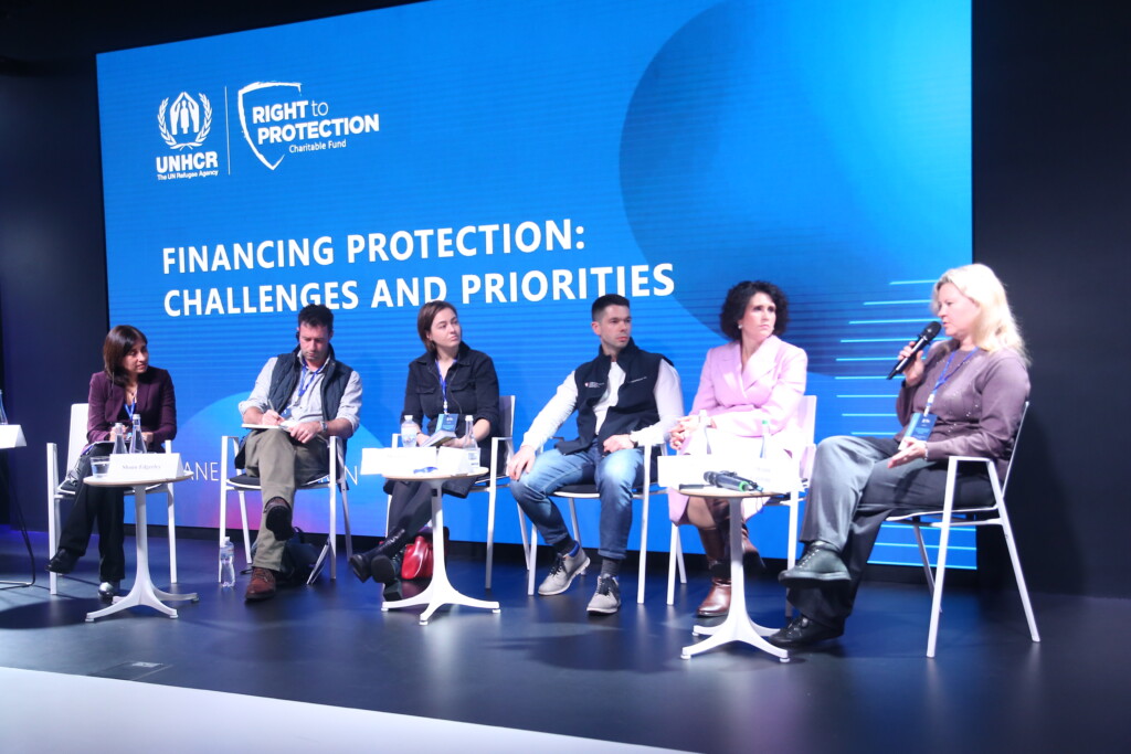 Challenges of Evacuation and Financing of Protection: East SOS at the Forum “Where Protection Begins and Ends” | CF «East SOS», картинка №1