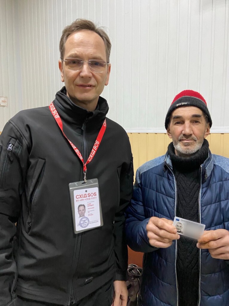 Having Hope for the Future: East SOS Helped a Man Restore His Passport | CF «East SOS», картинка №1