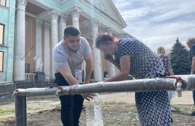 Тендер на виконання робіт із нового будівництва свердловини зі станцією підйому води до башти Рожновського в с. Зарожне (Харківщина)