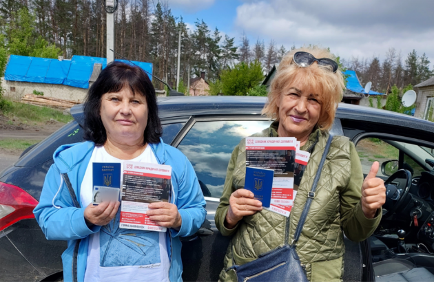 Повертаємо паспорти та надію – протягом 2025 року юристи БФ «Схід SOS» надали 383 послуги з відновлення документів