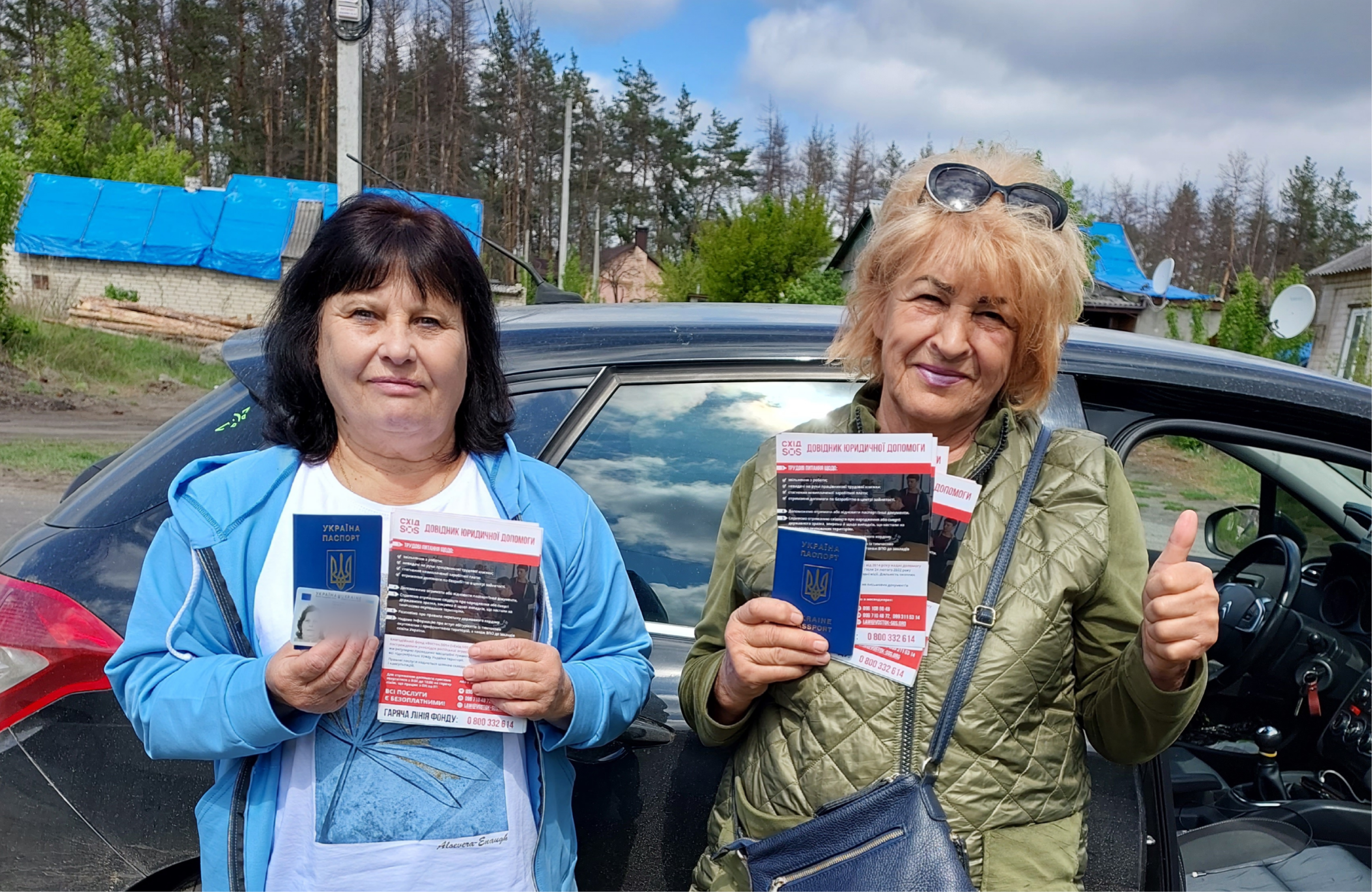 Повертаємо паспорти та надію – протягом 2025 року юристи БФ «Схід SOS» надали 383 послуги з відновлення документів | БФ «Схід SOS», картинка №3