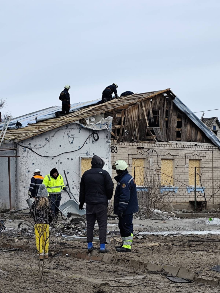 Команда БФ «Схід SOS» підтримала постраждалих запоріжців після нічної ворожої атаки | БФ «Схід SOS», картинка №7