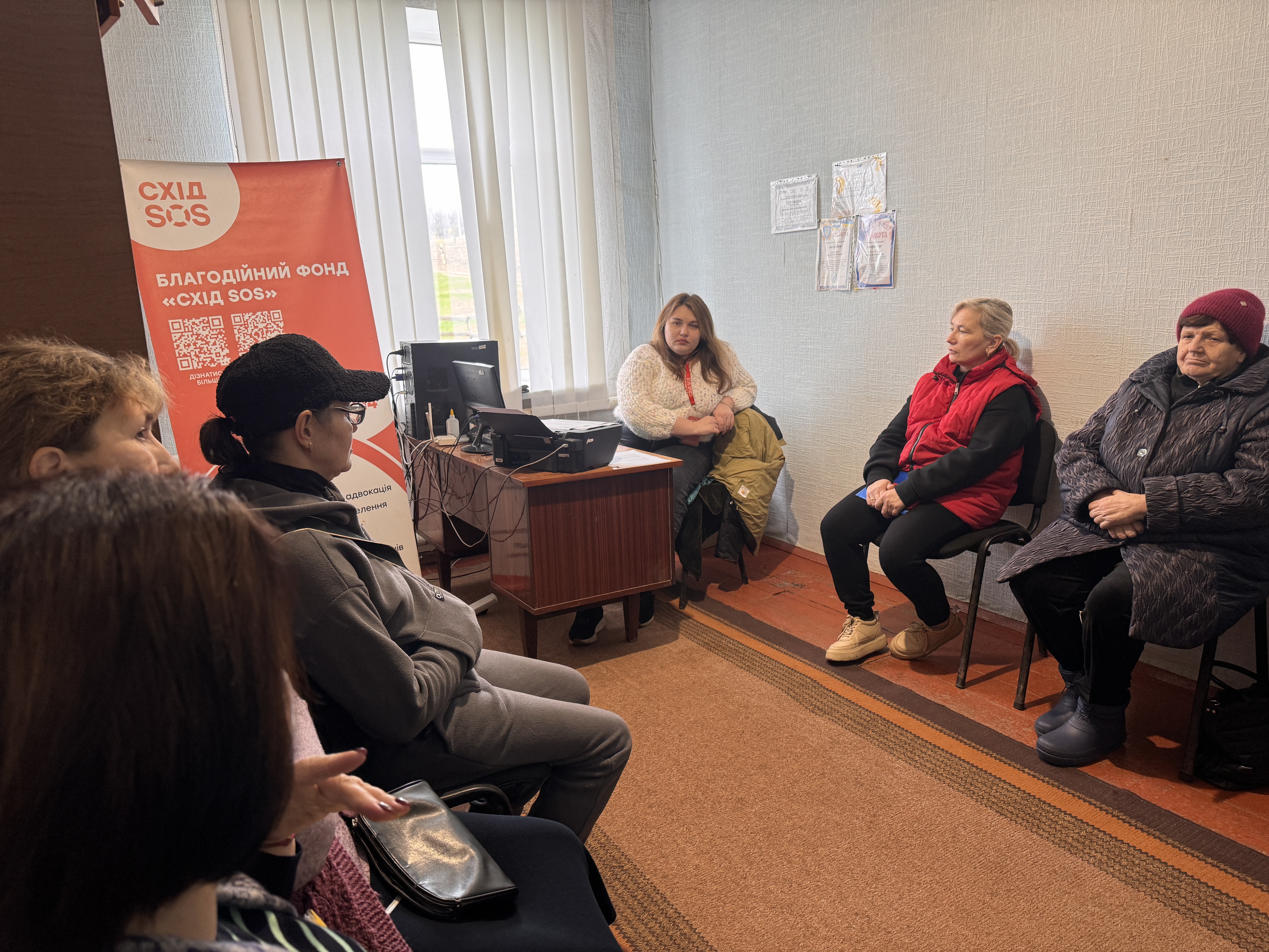 Starting Afresh in New Circumstances: Employment Support from the East SOS Team | CF «East SOS», картинка №5