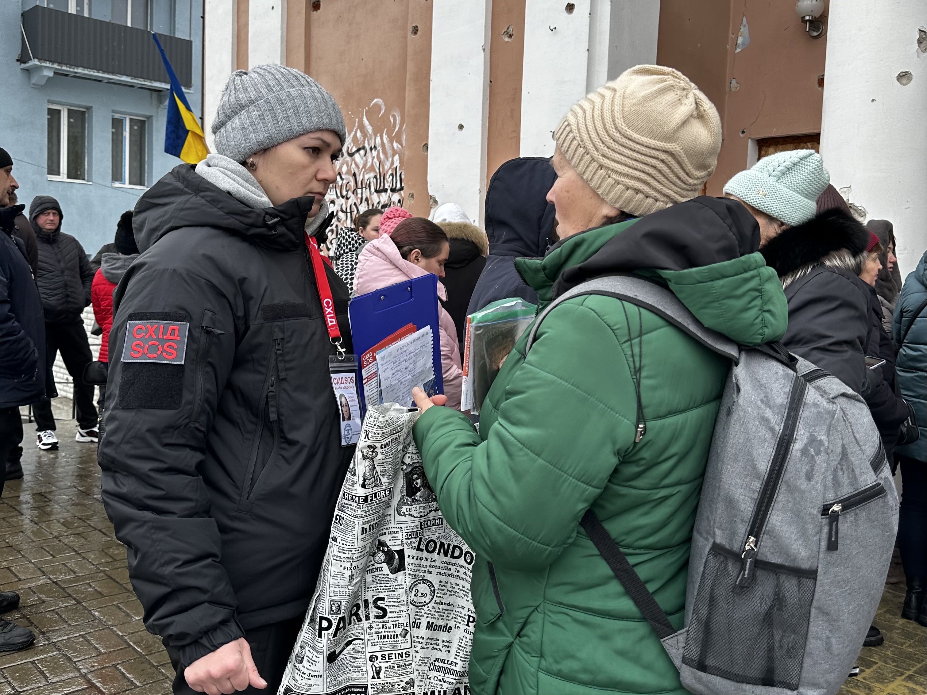 Комплексна підтримка прифронтових громад Харківщини: БФ «Схід SOS» у партнерстві з БФ «Ліга добра» | БФ «Схід SOS», картинка №11