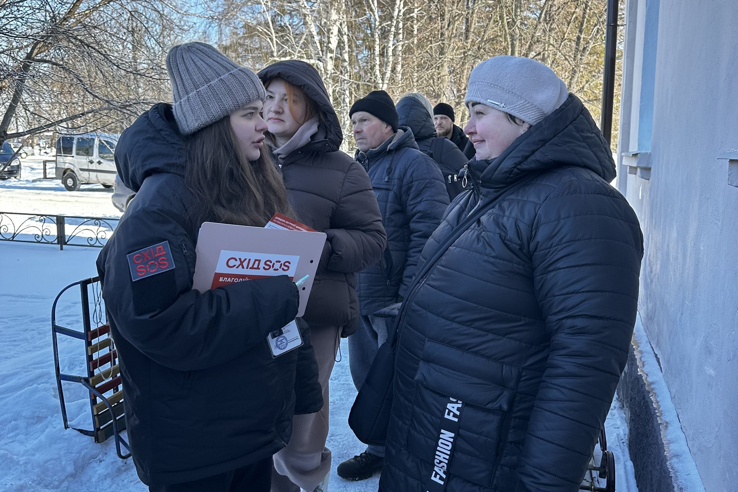 Комплексна підтримка прифронтових громад Харківщини: БФ «Схід SOS» у партнерстві з БФ «Ліга добра» | БФ «Схід SOS», картинка №5