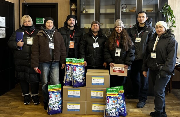 Комплексна підтримка прифронтових громад Харківщини: БФ «Схід SOS» у партнерстві з БФ «Ліга добра»