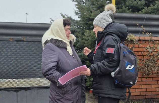 East SOS supported residents of Zaporizhzhia who survived the russian shelling