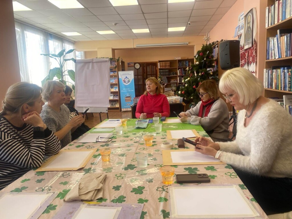 Простір для відновлення й опори: підсумки зустрічей групи підтримки «Я можу» від БФ «Схід SOS» у січні | БФ «Схід SOS», картинка №6