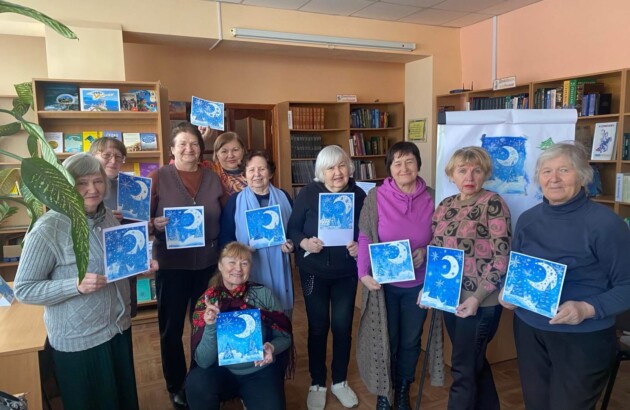 Простір для відновлення й опори: підсумки зустрічей групи підтримки «Я можу» від БФ «Схід SOS» у січні