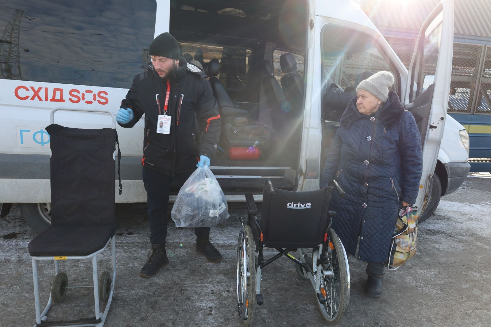 БФ «Схід SOS» та Укрзалізниця врятували ще 25 людей з прифронту | БФ «Схід SOS», картинка №5