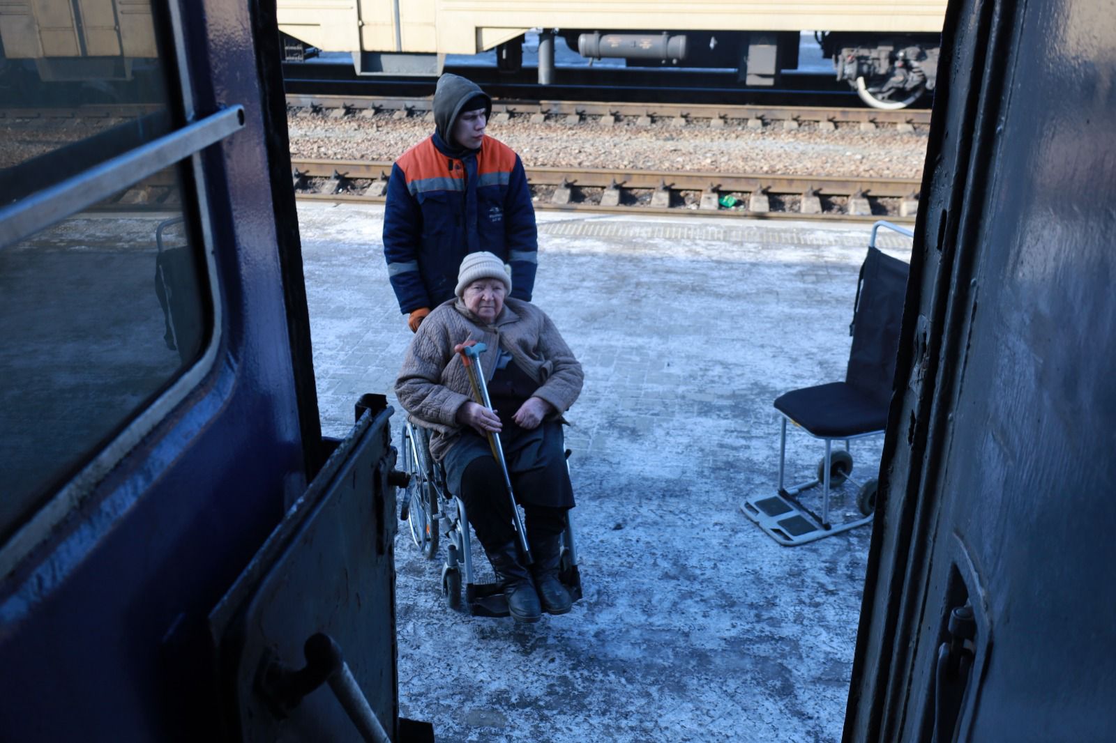 БФ «Схід SOS» та Укрзалізниця врятували ще 25 людей з прифронту | БФ «Схід SOS», картинка №2