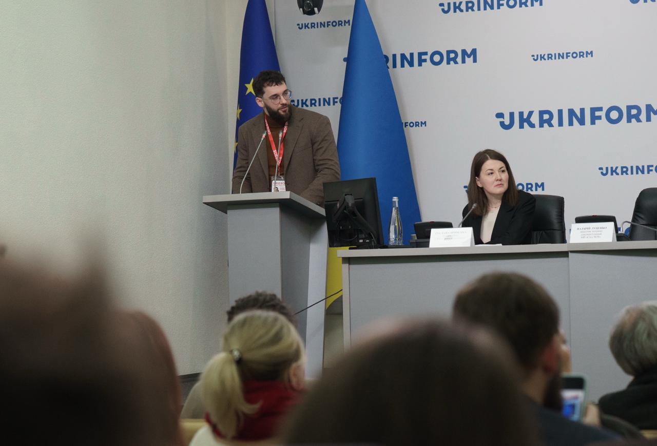 У Києві відбулася презентація звіту БФ «Схід SOS» про порушення прав дітей під час війни | БФ «Схід SOS», картинка №8