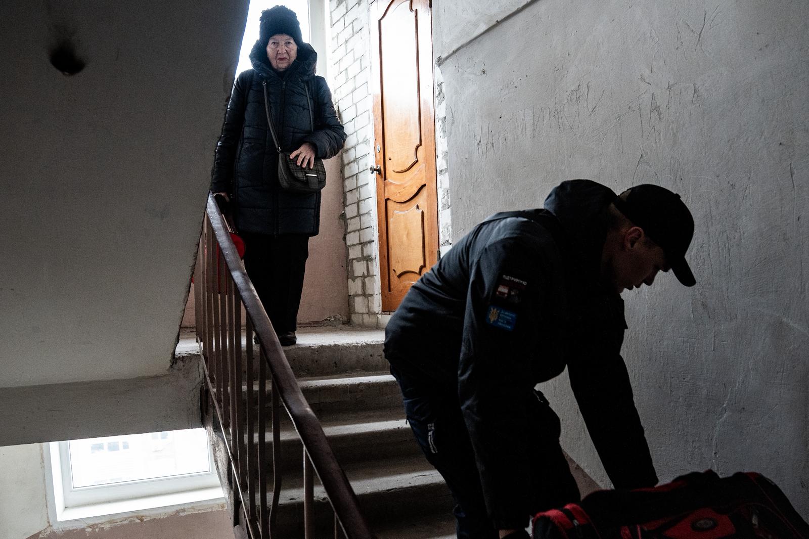 Італійський фотожурналіст долучився до евакуаційної місії БФ «Схід SOS» | БФ «Схід SOS», картинка №2