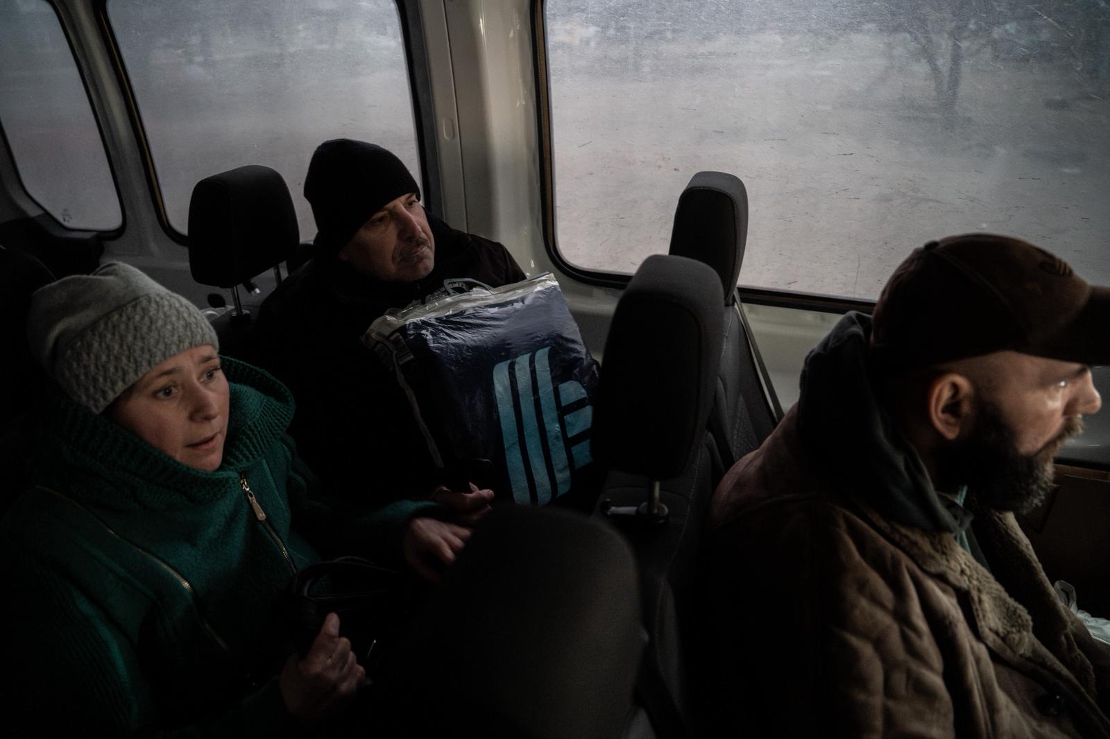 Італійський фотожурналіст долучився до евакуаційної місії БФ «Схід SOS» | БФ «Схід SOS», картинка №5