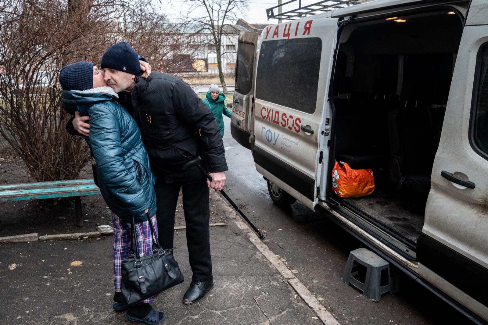 Італійський фотожурналіст долучився до евакуаційної місії БФ «Схід SOS» | БФ «Схід SOS», картинка №3