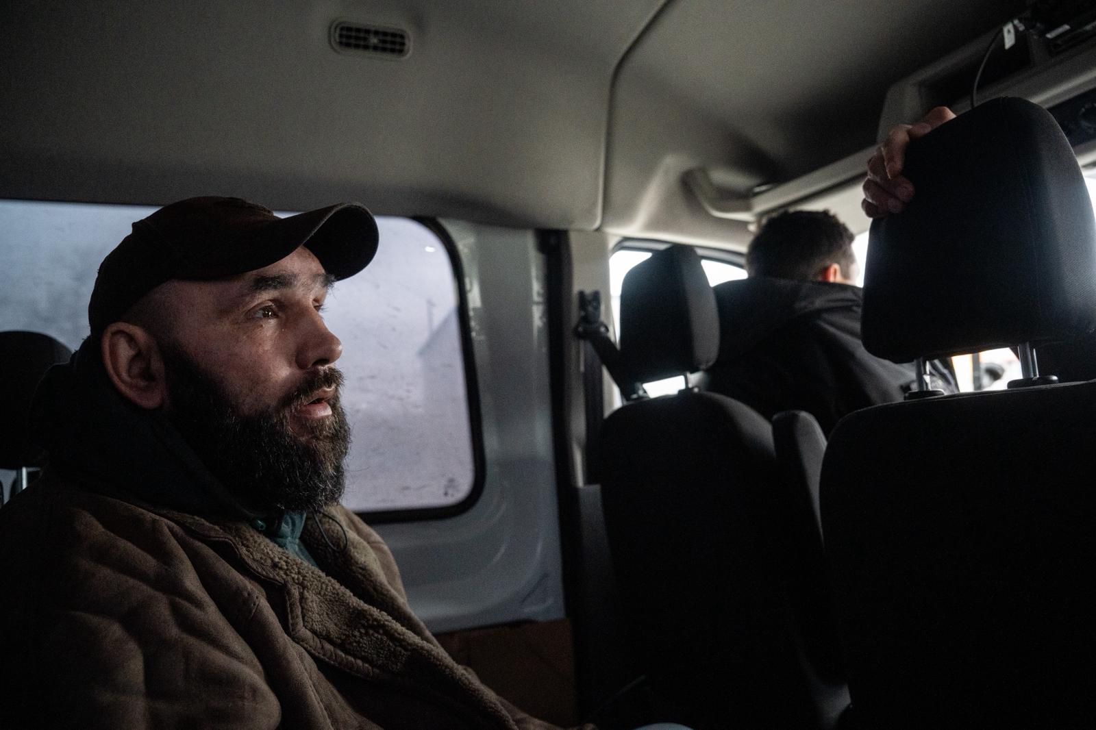 Італійський фотожурналіст долучився до евакуаційної місії БФ «Схід SOS» | БФ «Схід SOS», картинка №4