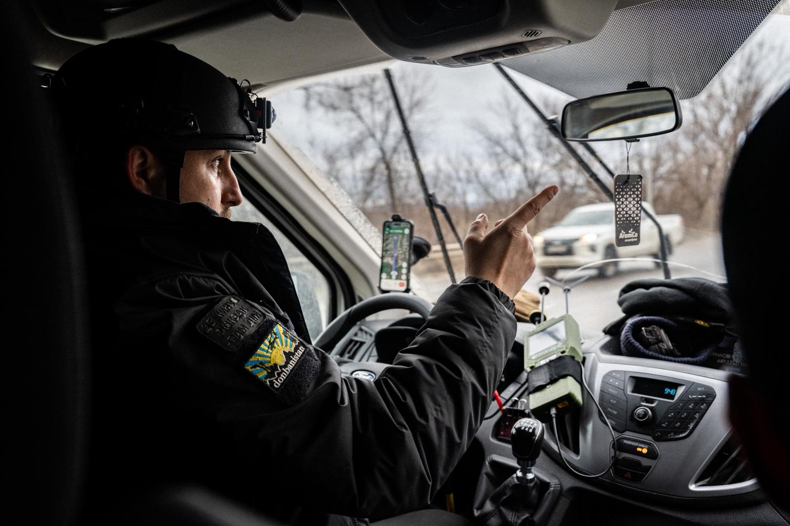 Італійський фотожурналіст долучився до евакуаційної місії БФ «Схід SOS» | БФ «Схід SOS», картинка №6