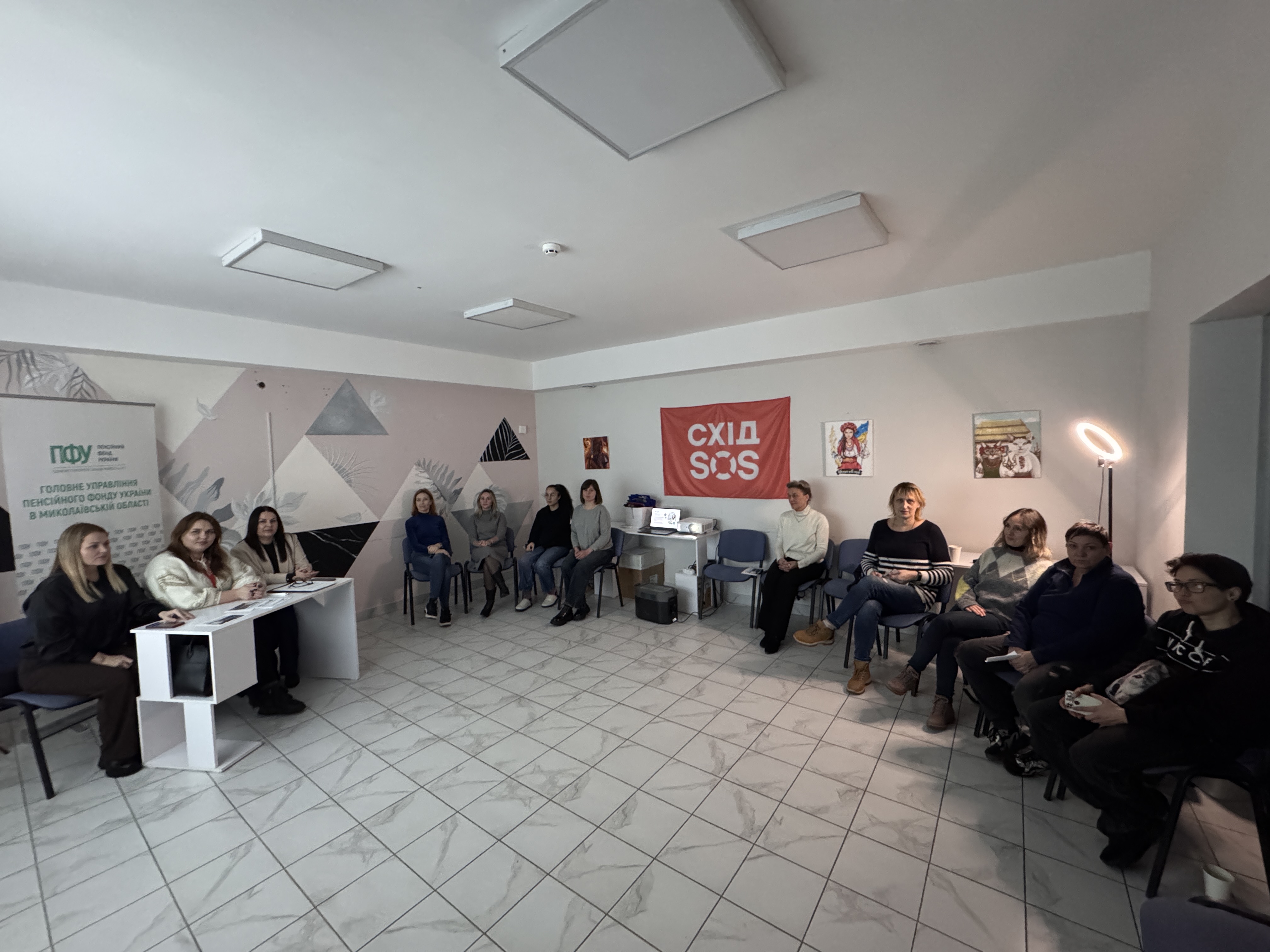 Starting Afresh in New Circumstances: Employment Support from the East SOS Team | CF «East SOS», картинка №6