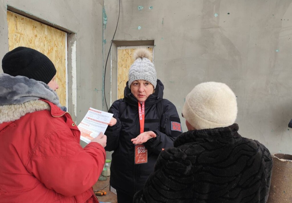 EAST SOS Team Supported Zaporizhzhia Residents Affected by a Nighttime Enemy Attack | CF «East SOS», картинка №3
