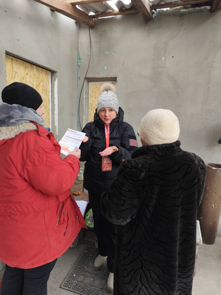 Команда БФ «Схід SOS» підтримала постраждалих запоріжців після нічної ворожої атаки | БФ «Схід SOS», картинка №3