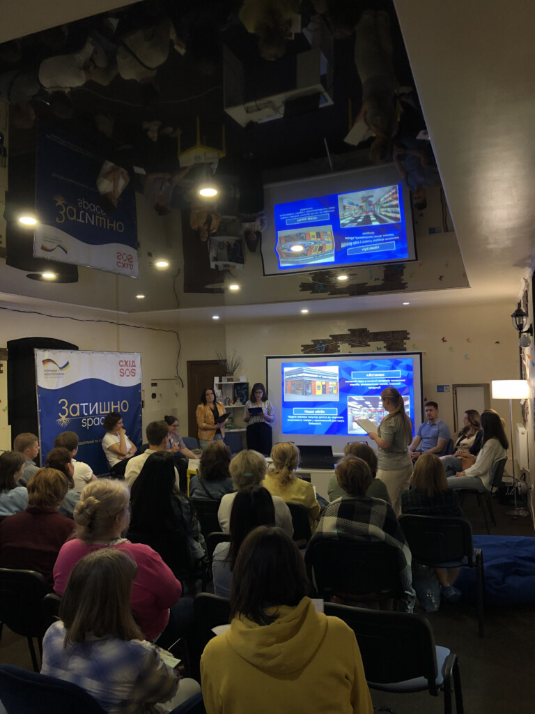 Starting Afresh in New Circumstances: Employment Support from the East SOS Team | CF «East SOS», картинка №12