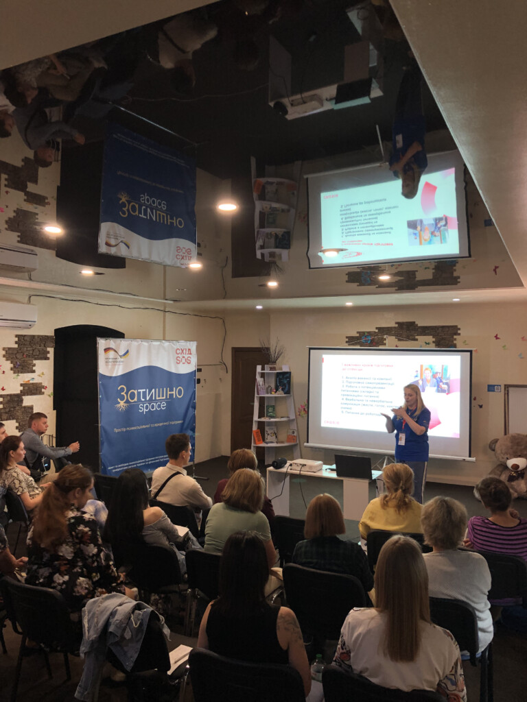 Starting Afresh in New Circumstances: Employment Support from the East SOS Team | CF «East SOS», картинка №11