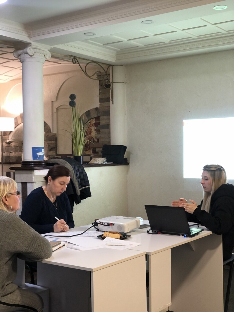 Starting Afresh in New Circumstances: Employment Support from the East SOS Team | CF «East SOS», картинка №13