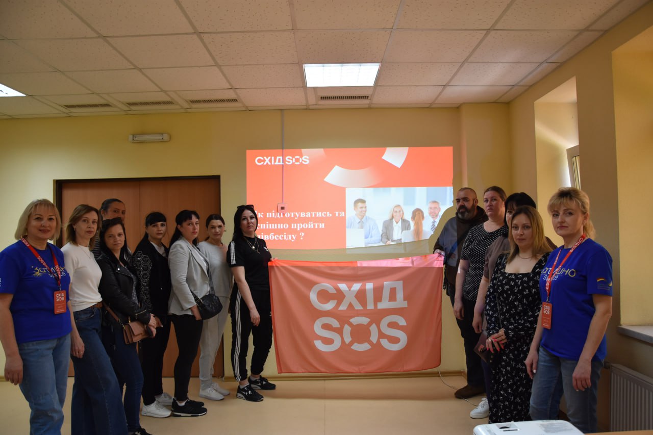 Starting Afresh in New Circumstances: Employment Support from the East SOS Team | CF «East SOS», картинка №17