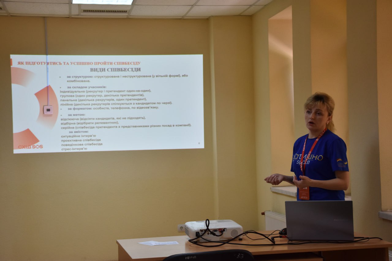 Starting Afresh in New Circumstances: Employment Support from the East SOS Team | CF «East SOS», картинка №18