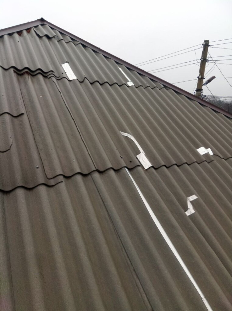 БФ «Схід SOS» відновив дах будинку вчительки Наталії з Ізюма  | БФ «Схід SOS», картинка №4