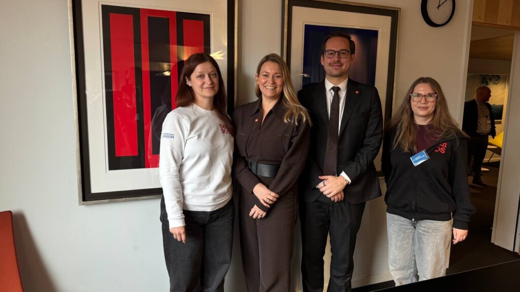 БФ «Схід SOS» організував дискусійний захід перед з’їздом високопосадовців із гуманітарних питань (SOM) у Брюсселі | БФ «Схід SOS», картинка №1