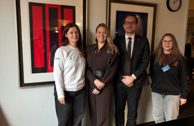 БФ «Схід SOS» організував дискусійний захід перед з’їздом високопосадовців із гуманітарних питань (SOM) у Брюсселі