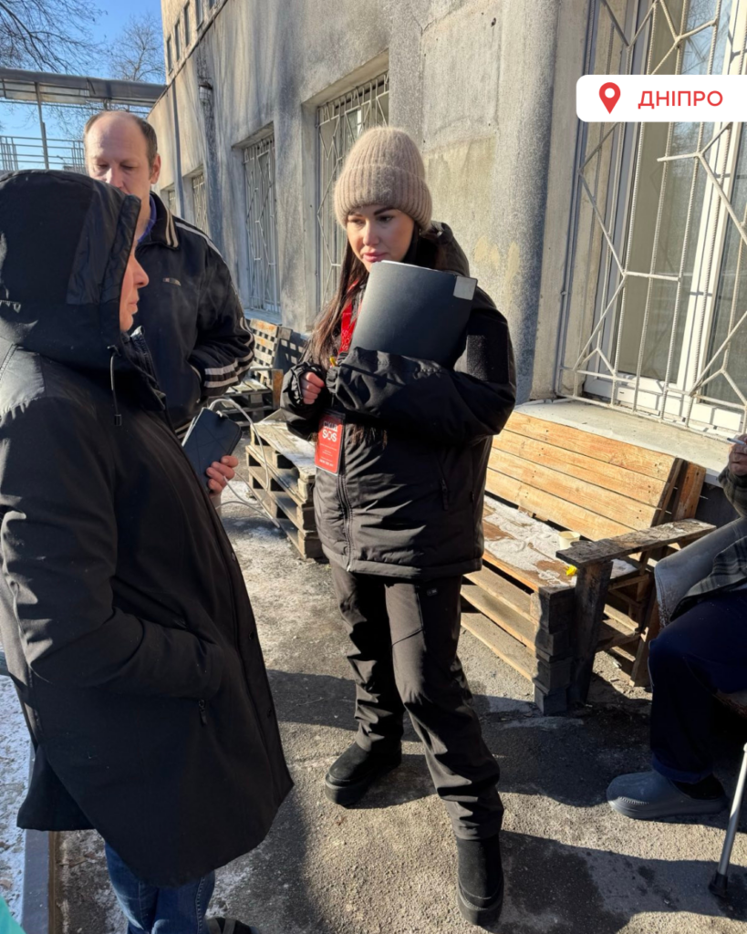 Понад 60 консультацій після атаки: БФ «Схід SOS» підтримав постраждалих у Дніпрі та Харкові | БФ «Схід SOS», картинка №8