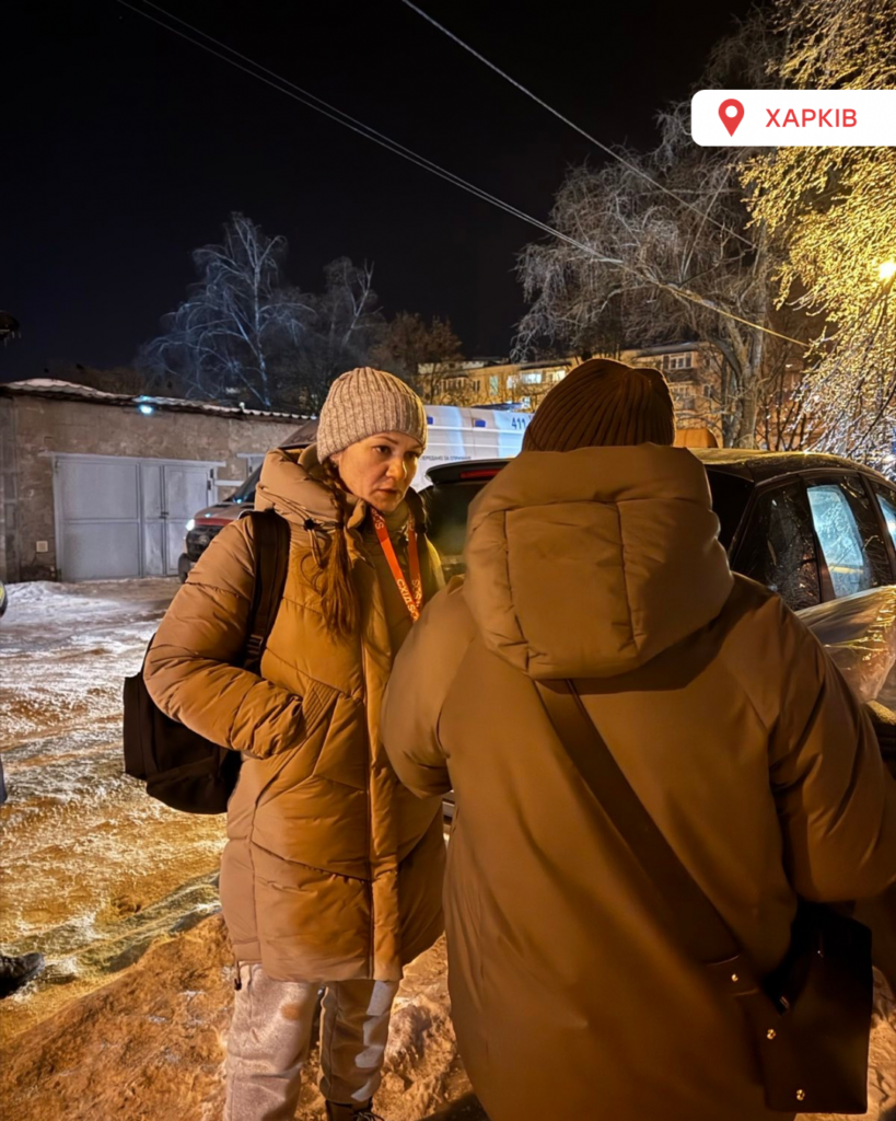 Понад 60 консультацій після атаки: БФ «Схід SOS» підтримав постраждалих у Дніпрі та Харкові | БФ «Схід SOS», картинка №5