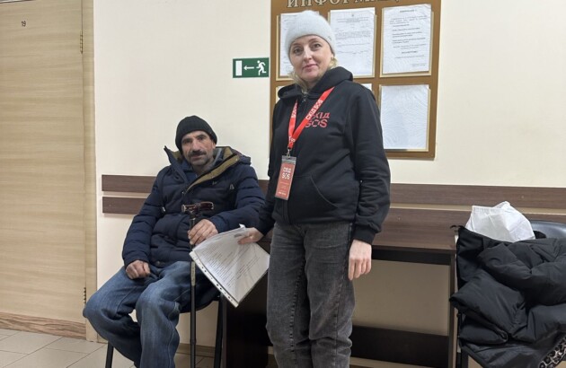 Підтримка після евакуації: допомога Юрію з Пологівщини від команди БФ «Схід SOS»