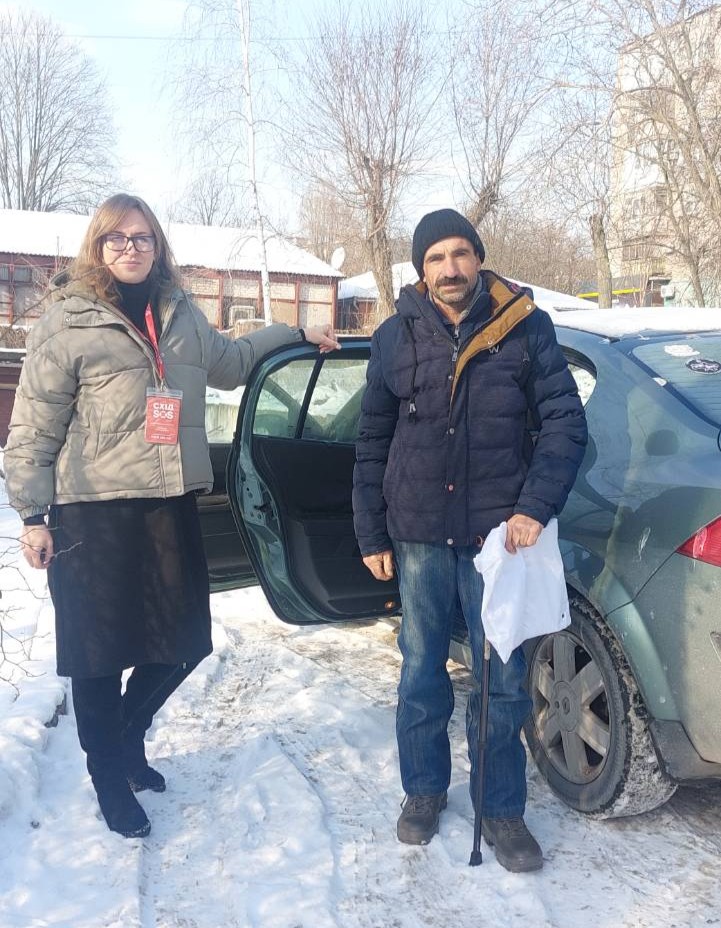 Підтримка після евакуації: допомога Юрію з Пологівщини від команди БФ «Схід SOS» | БФ «Схід SOS», картинка №2