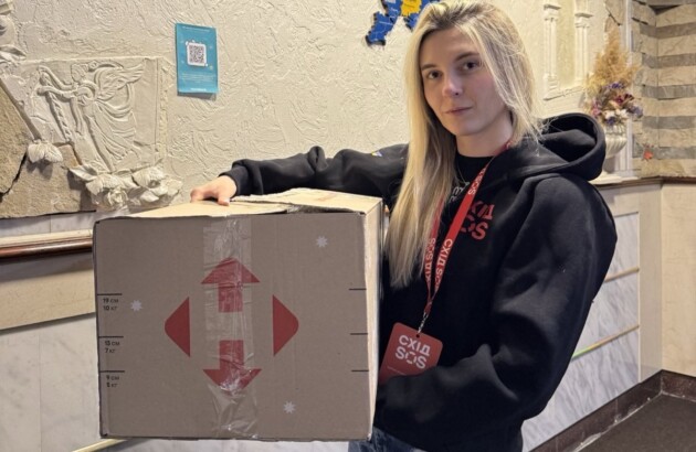 Nova Poshta Humanitarian x БФ «Схід SOS» відправили понад 960 кг важливих вантажів у січні