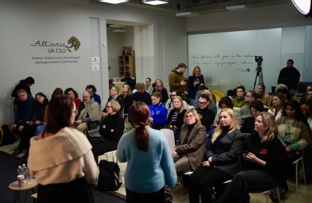 БФ «Схід SOS» долучився до презентації річного звіту та операційного плану Альянсу українських ОГС на 2026 рік 