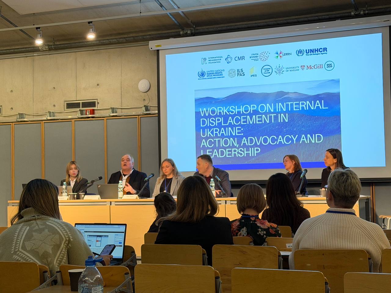 БФ «Схід SOS» представив досвід проведення евакуації цивільного населення на міжнародному воркшопі у Варшаві | БФ «Схід SOS», картинка №4