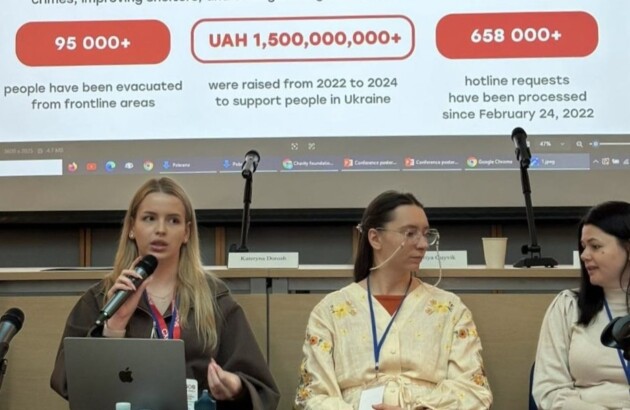 БФ «Схід SOS» представив досвід проведення евакуації цивільного населення на міжнародному воркшопі у Варшаві