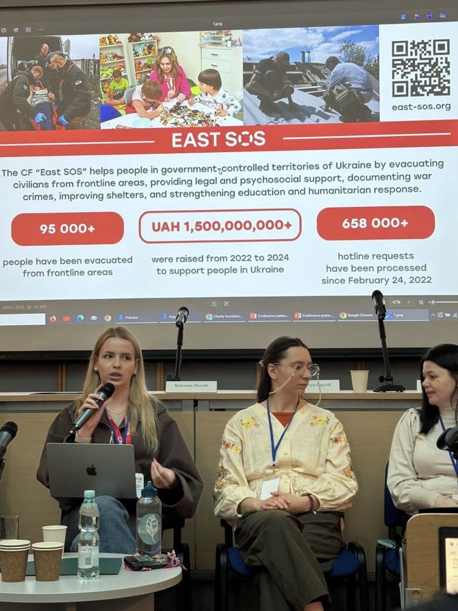 БФ «Схід SOS» представив досвід проведення евакуації цивільного населення на міжнародному воркшопі у Варшаві | БФ «Схід SOS», картинка №2