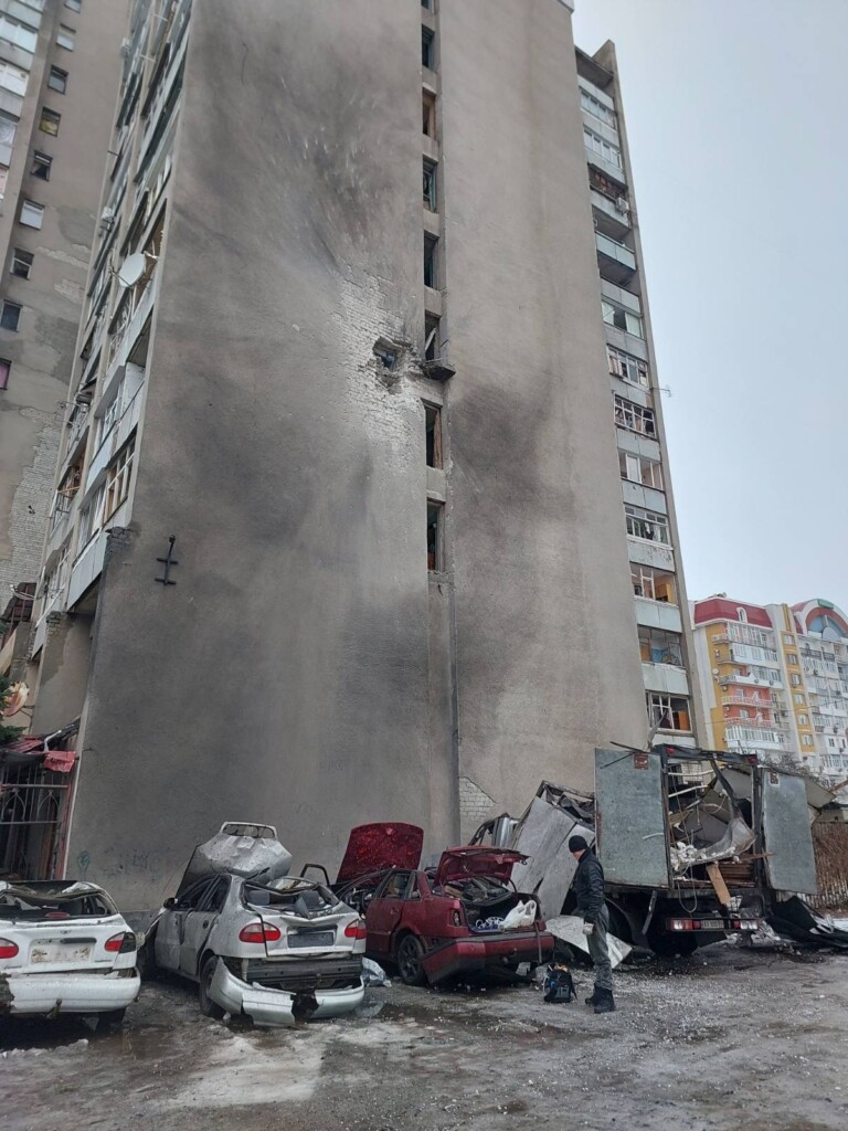 Регіональні команди БФ «Схід SOS» допомогли постраждалим від російського обстрілу в Запоріжжі, Харкові та Вінниці | БФ «Схід SOS», картинка №6