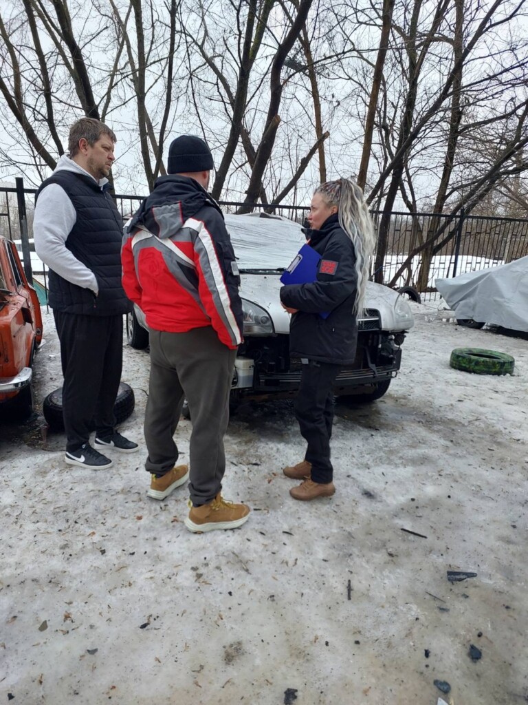 Регіональні команди БФ «Схід SOS» допомогли постраждалим від російського обстрілу в Запоріжжі, Харкові та Вінниці | БФ «Схід SOS», картинка №8