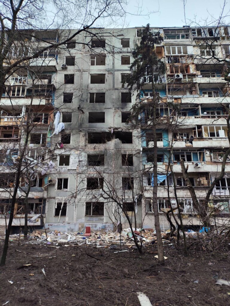 Регіональні команди БФ «Схід SOS» допомогли постраждалим від російського обстрілу в Запоріжжі, Харкові та Вінниці | БФ «Схід SOS», картинка №2