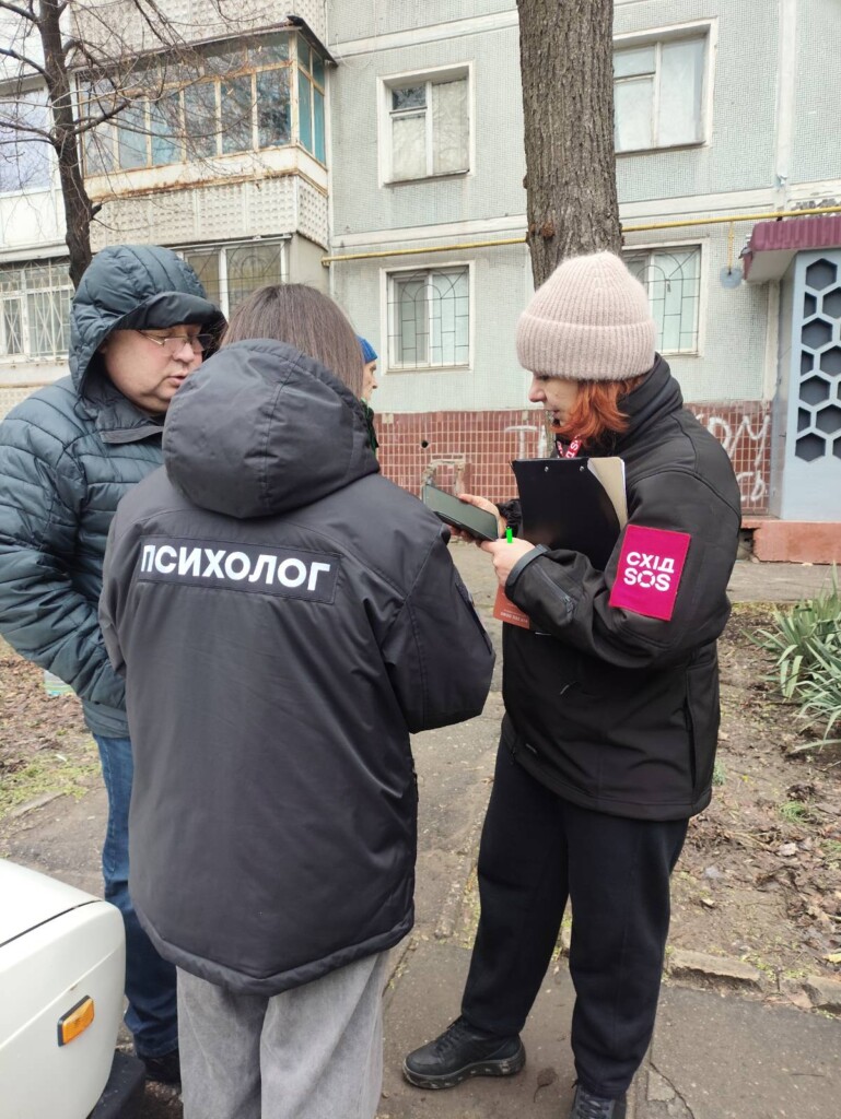 Регіональні команди БФ «Схід SOS» допомогли постраждалим від російського обстрілу в Запоріжжі, Харкові та Вінниці | БФ «Схід SOS», картинка №4