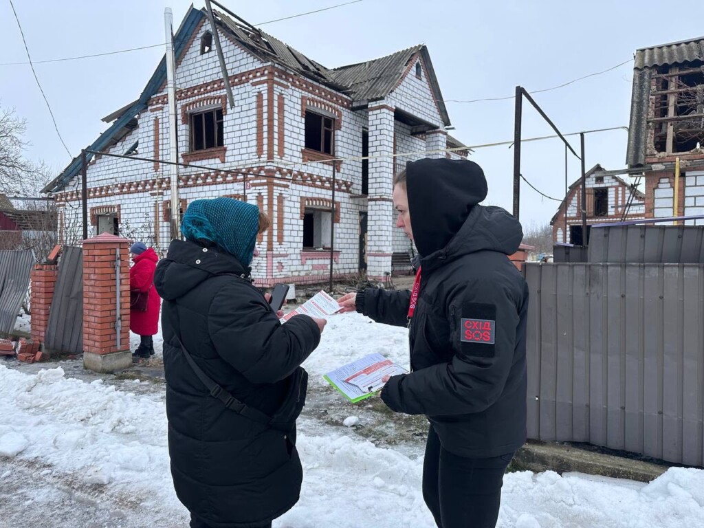 Регіональні команди БФ «Схід SOS» допомогли постраждалим від російського обстрілу в Запоріжжі, Харкові та Вінниці | БФ «Схід SOS», картинка №10