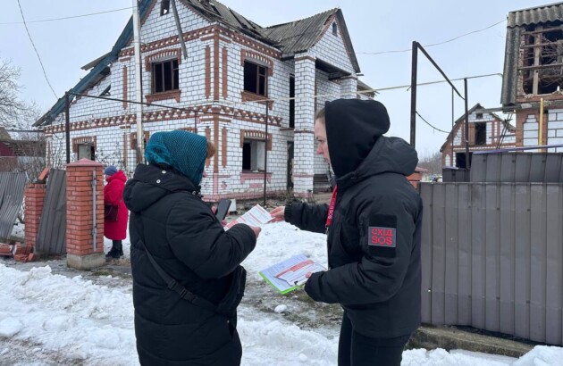 Регіональні команди БФ «Схід SOS» допомогли постраждалим від російського обстрілу в Запоріжжі, Харкові та Вінниці