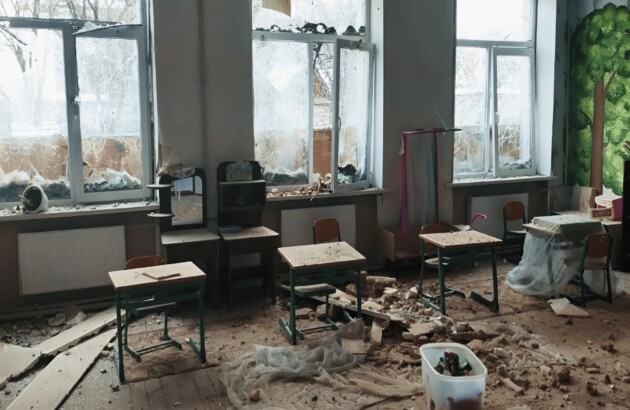 БФ «Схід SOS» представив звіт «Порушення міжнародного гуманітарного права у сфері освіти в Україні (лютий 2022 – травень 2025)» 