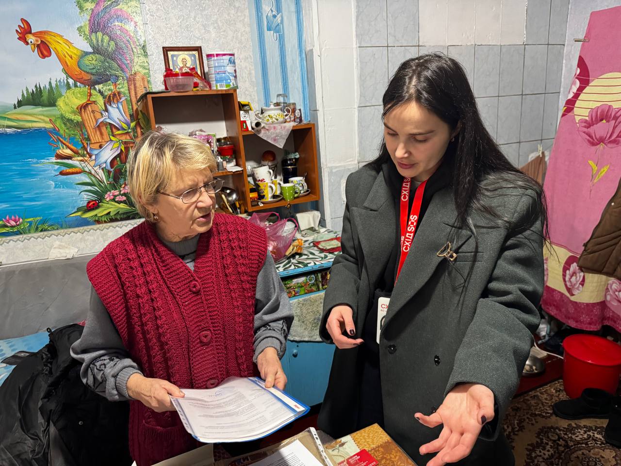 Три місяці турботи: як БФ «Схід SOS» підтримував евакуйованих | БФ «Схід SOS», картинка №4